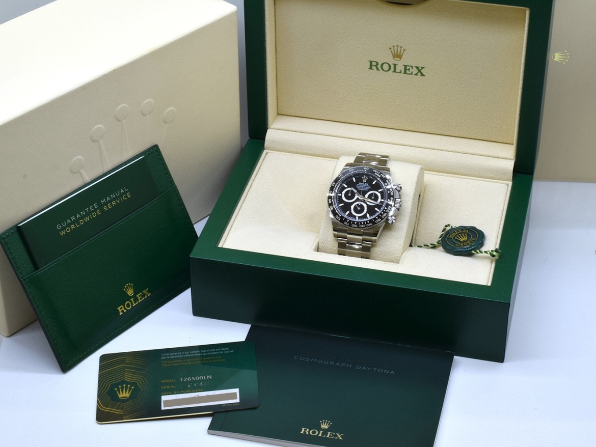 126500LN Black Dial - New 2025