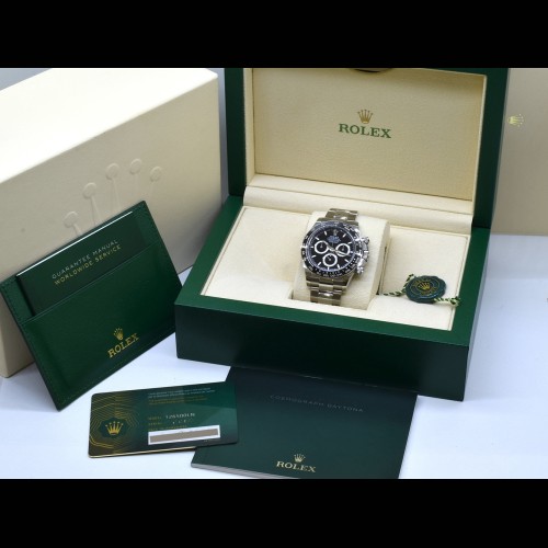 126500LN Black Dial - New 2025