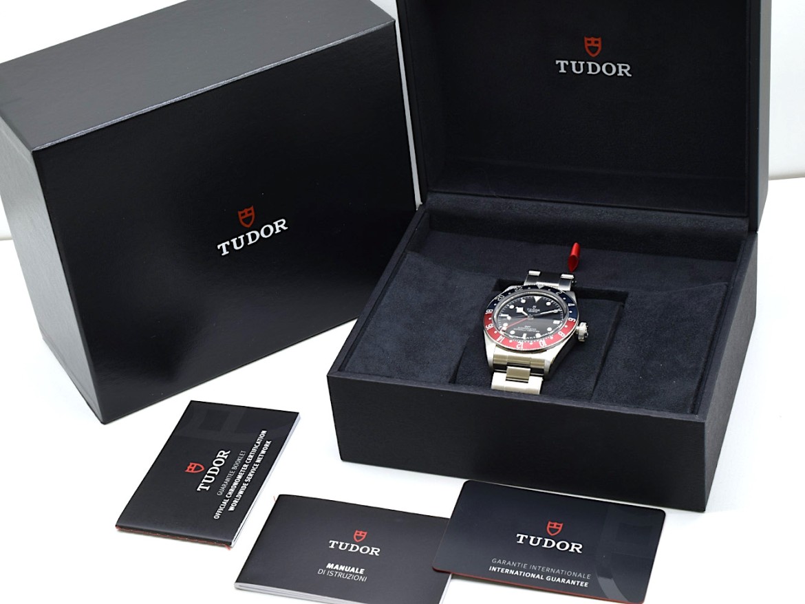 79830RB Black Bay GMT - New 2025