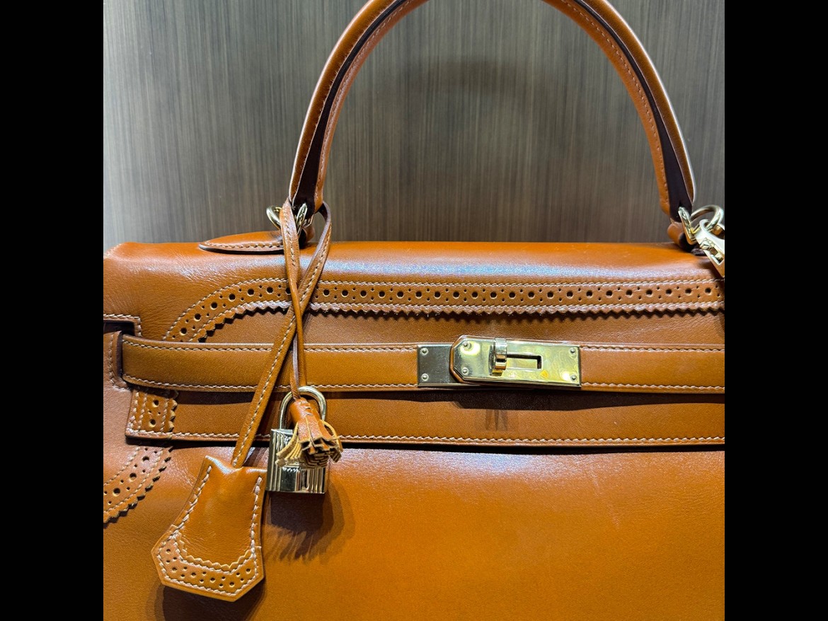 Hermès Kelly 32 Ghillies