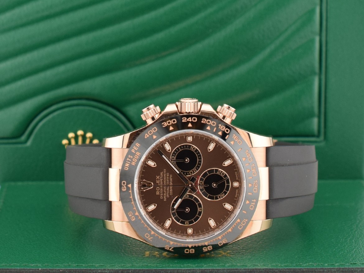Oysterflex Chocolate 116515LN - New discontinued 2022