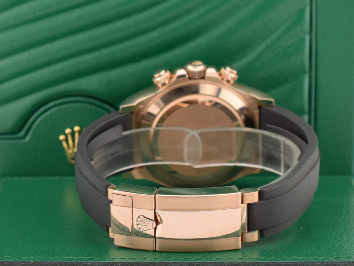 Oysterflex Chocolate 116515LN - New discontinued 2022