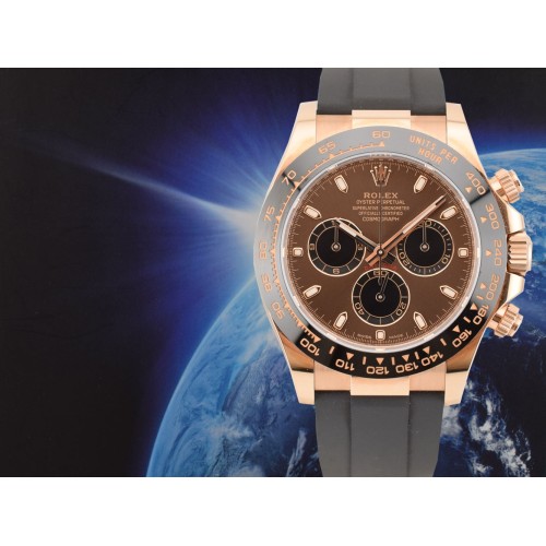 Oysterflex Chocolate 116515LN - New discontinued 2022