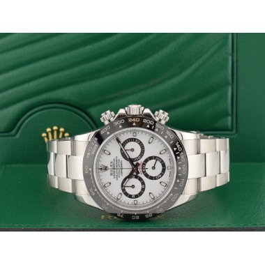 116500LN White dial - Like new 2021