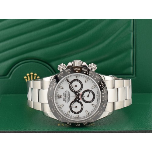 116500LN White dial - Like new 2021