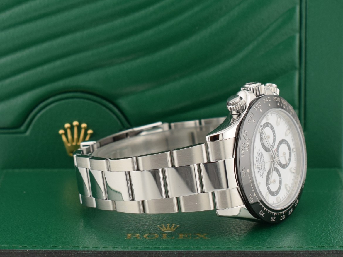 116500LN White dial - Like new 2021