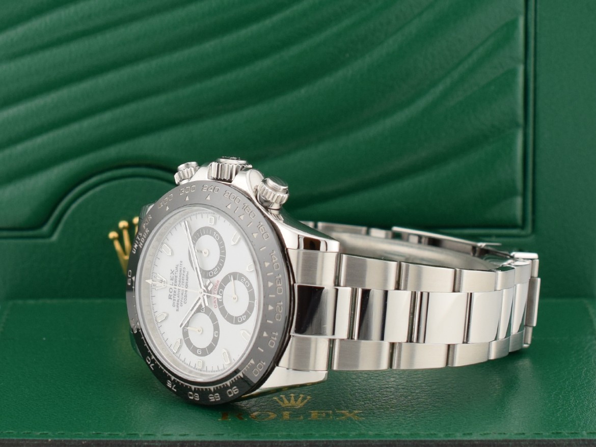 116500LN White dial - Like new 2021