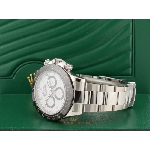 116500LN White dial - Like new 2021