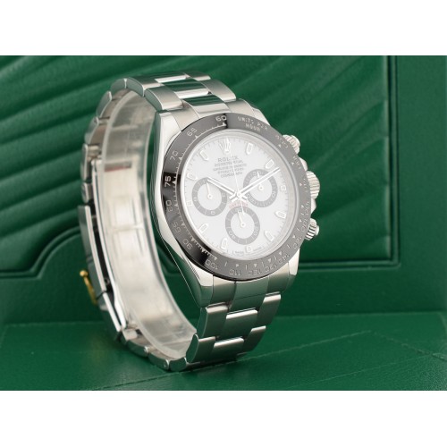 116500LN White dial - Like new 2021