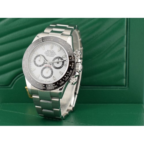 116500LN White dial - Like new 2021