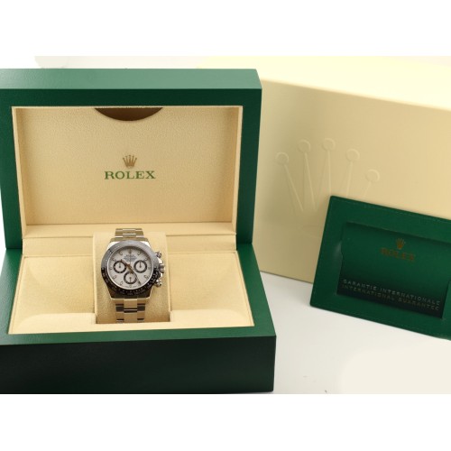 116500LN White dial - Like new 2021