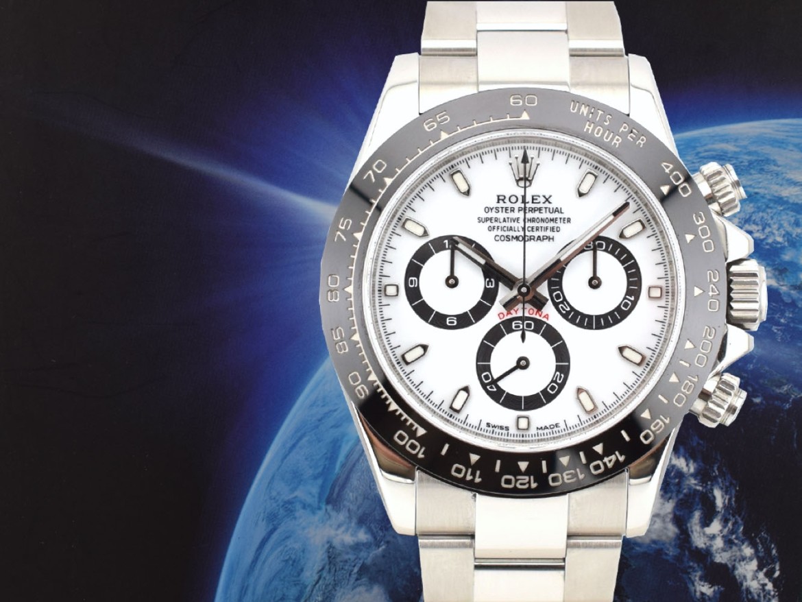 116500LN White dial - Like new 2021