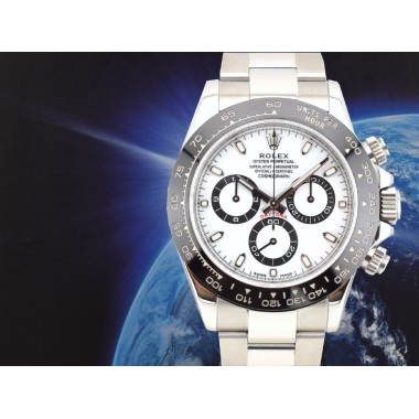 116500LN White dial - Like new 2021