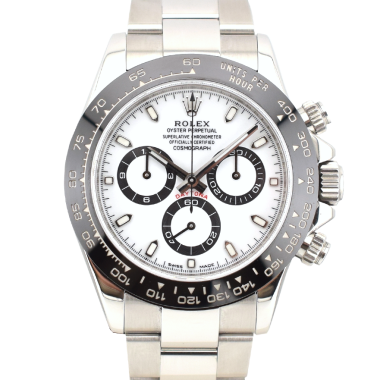 116500LN White dial - Like new 2021