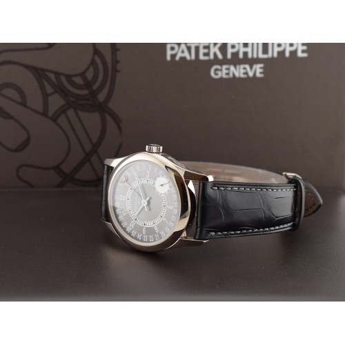 White Gold Black Dial Rare 6000G-001