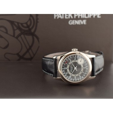 White Gold Black Dial Rare 6000G-001