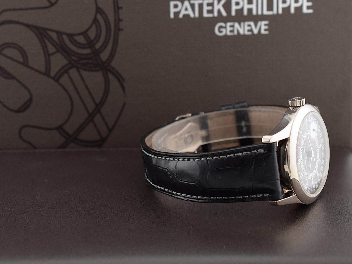 White Gold Black Dial Rare 6000G-001