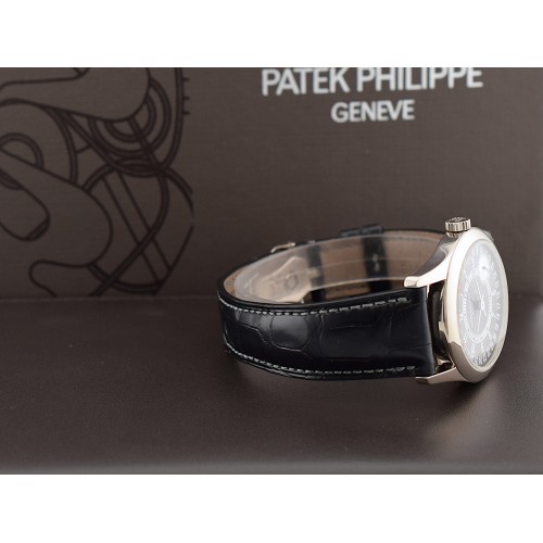 White Gold Black Dial Rare 6000G-001
