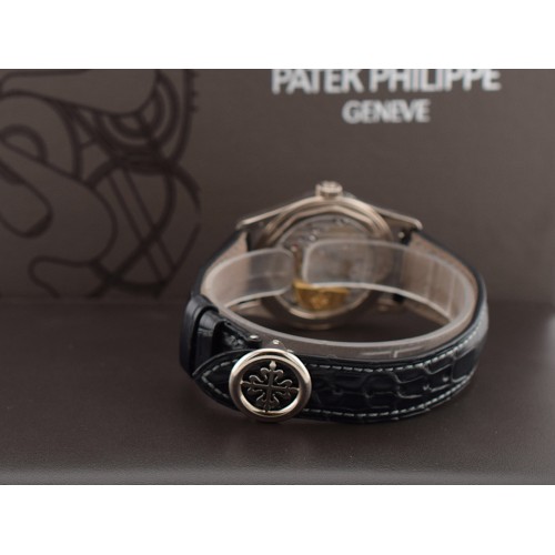 White Gold Black Dial Rare 6000G-001