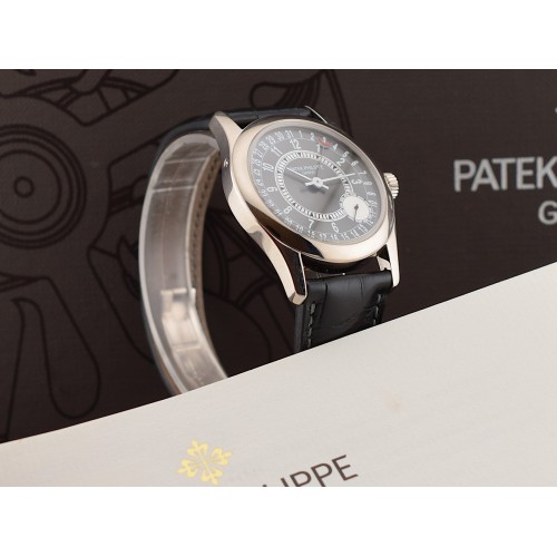 White Gold Black Dial Rare 6000G-001