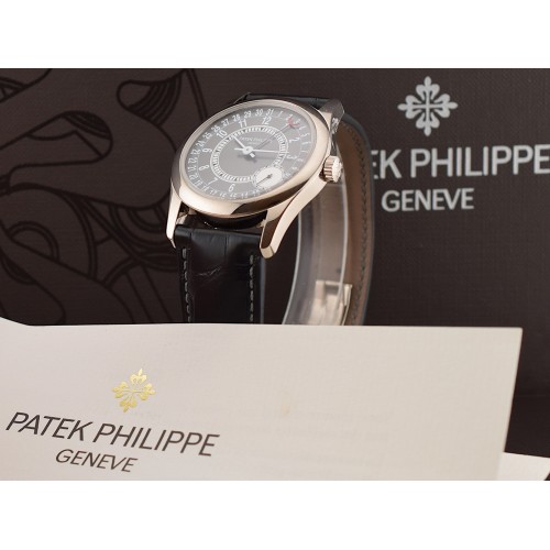 White Gold Black Dial Rare 6000G-001