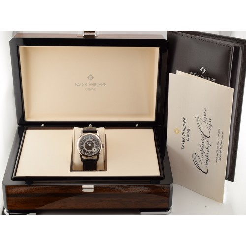 White Gold Black Dial Rare 6000G-001