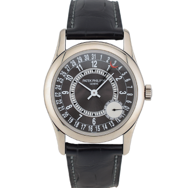 White Gold Black Dial Rare 6000G-001