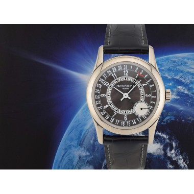 White Gold Black Dial Rare 6000G-001