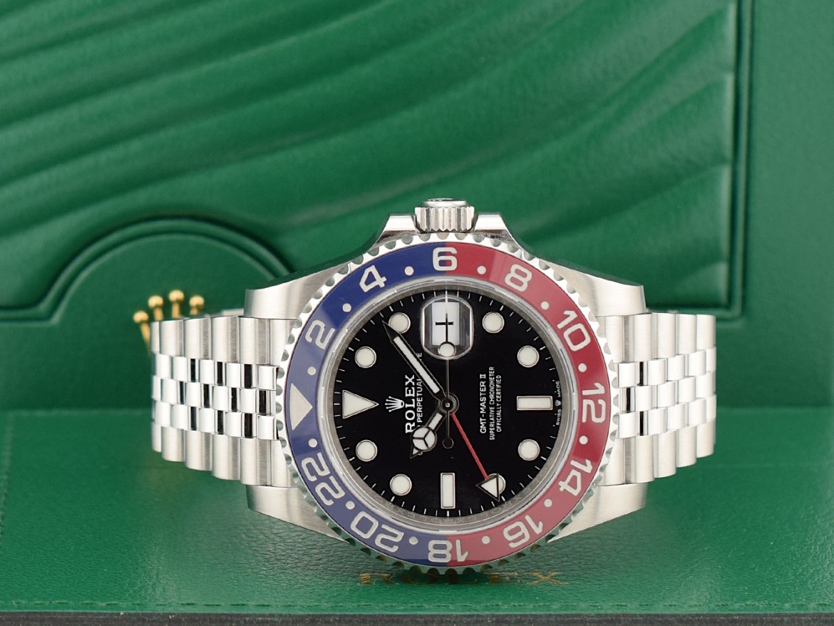 126710BLRO Jubilee "Pepsi" - Like New 2020