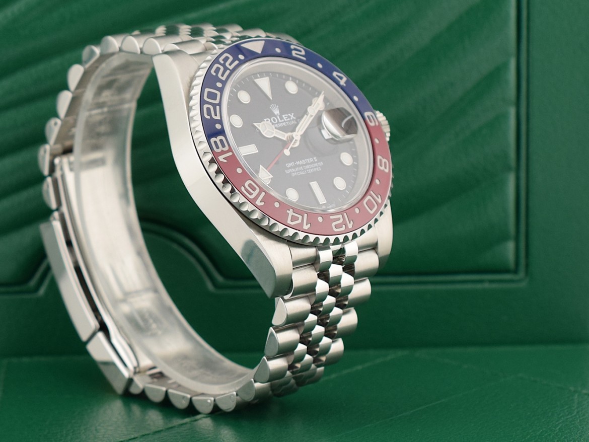 126710BLRO Jubilee "Pepsi" - Like New 2020
