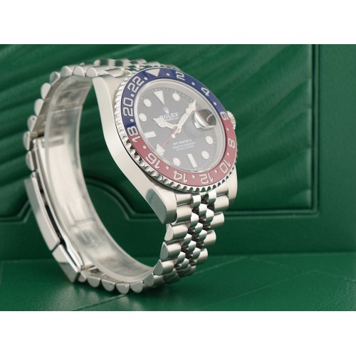 126710BLRO Jubilee "Pepsi" - Like New 2020
