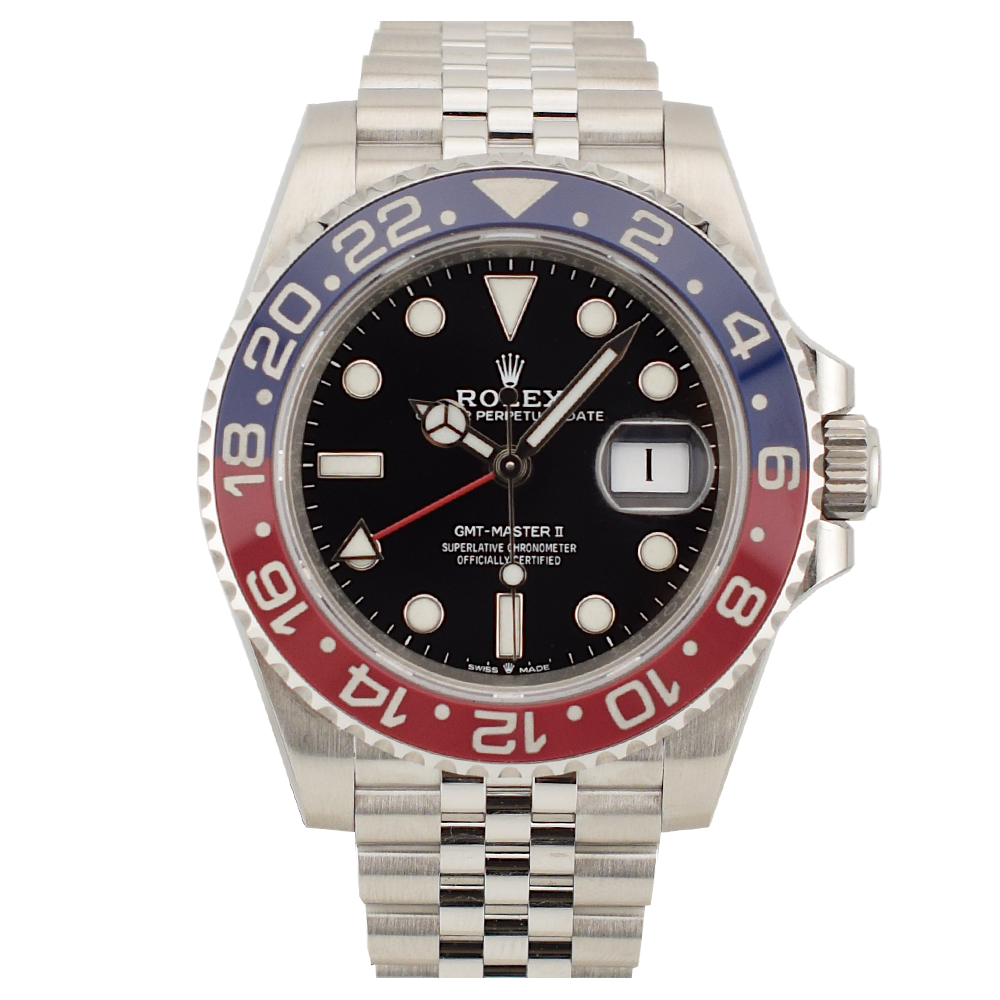 126710BLRO Jubilee "Pepsi" - Like New 2020