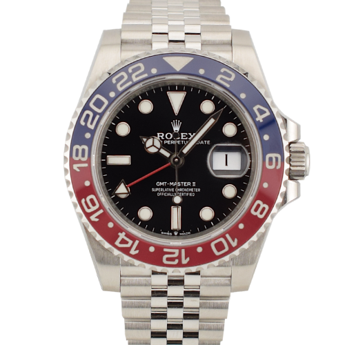 126710BLRO Jubilee "Pepsi" - Like New 2020