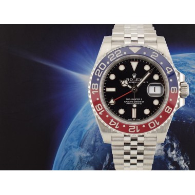 126710BLRO Jubilee "Pepsi" - Like New 2020