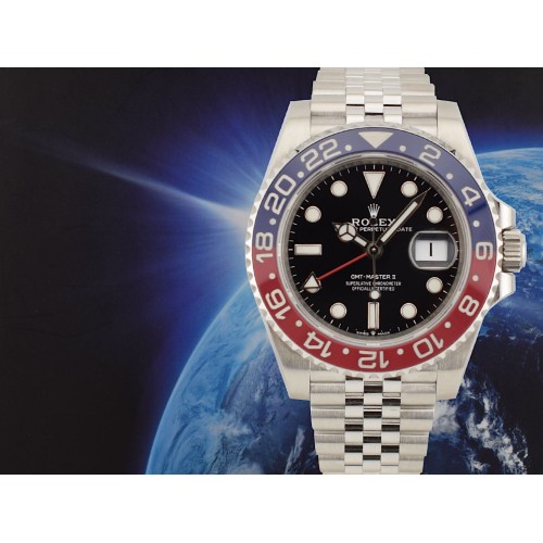 126710BLRO Jubilee "Pepsi" - Like New 2020