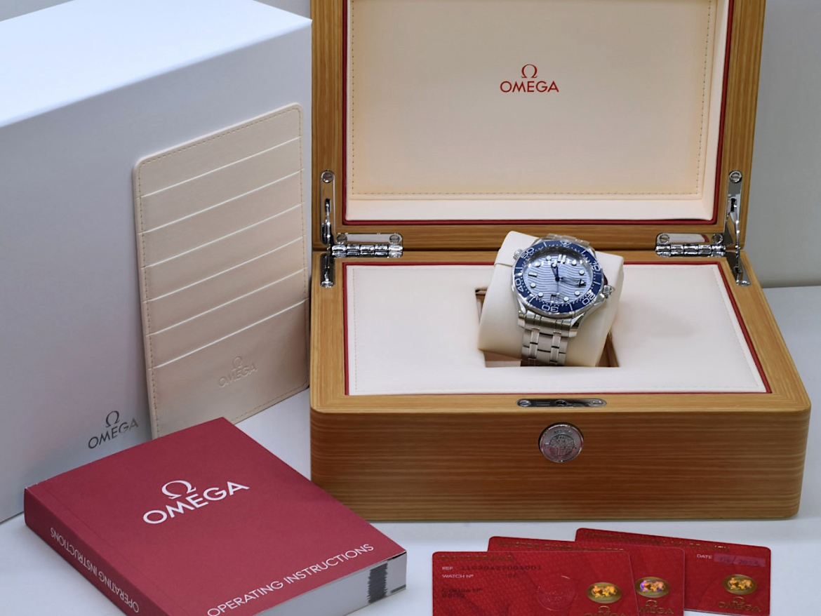 Seamaster Diver 300 M CO‑AXIAL MASTER CHRONOMETER 42 MM