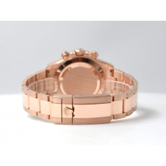 Rose Gold Diamond After Set  Rainbow Bezel