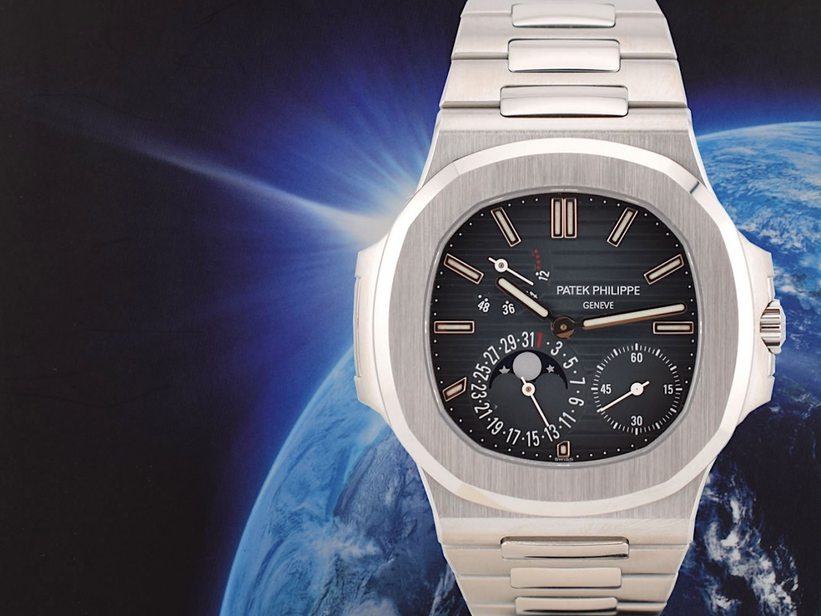 5712/1A-001 Geneva Seal Like new 2008 - Full set