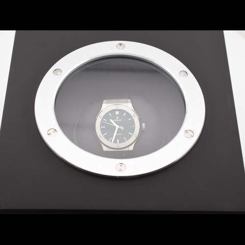 Classic Fusion 38mm black dial