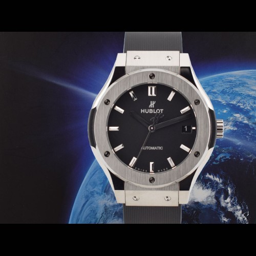 Classic Fusion 38mm black dial