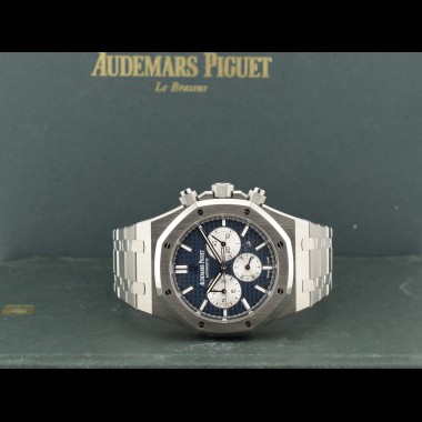 26331ST Chrono. Blue dial. ful set