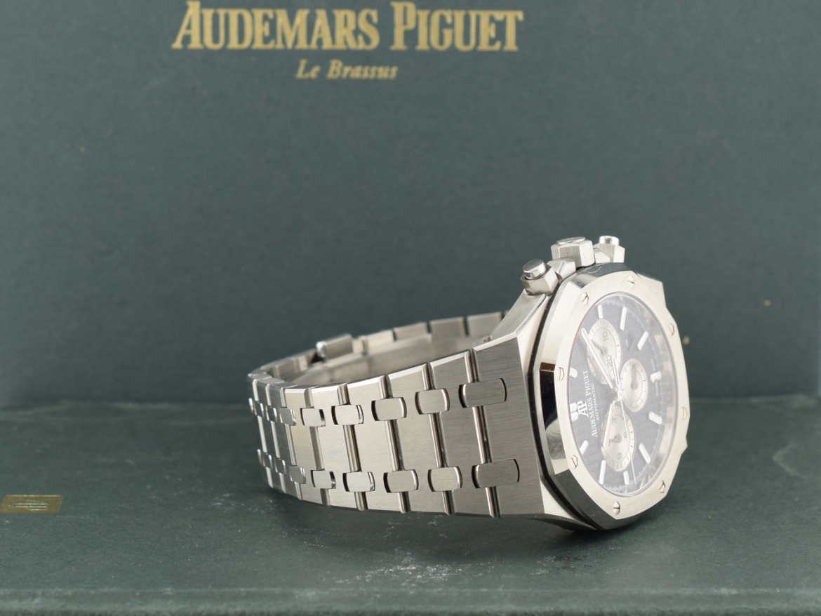 26331ST Chrono. Blue dial. ful set