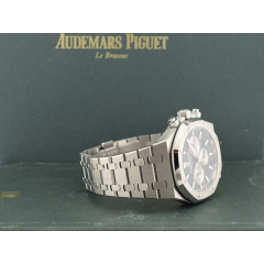 26331ST Chrono. Blue dial. ful set