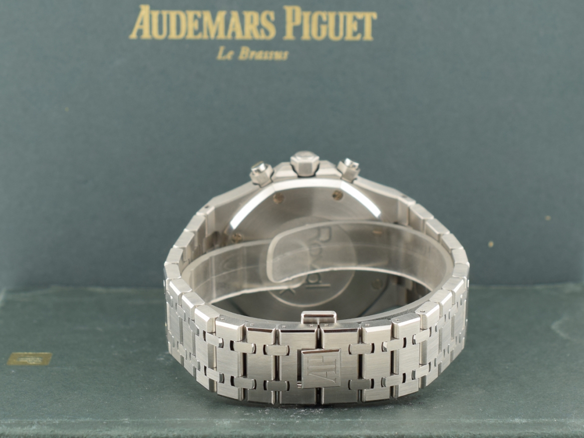 26331ST Chrono. Blue dial. ful set