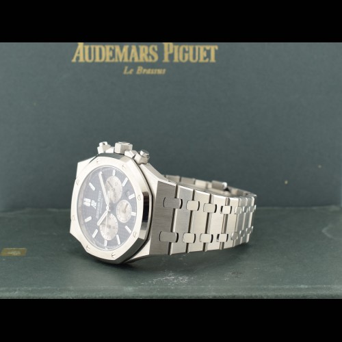 26331ST Chrono. Blue dial. ful set