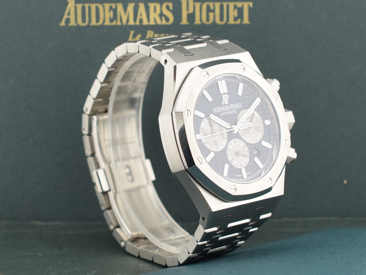 26331ST Chrono. Blue dial. ful set