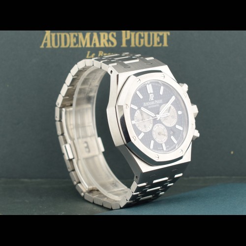 26331ST Chrono. Blue dial. ful set