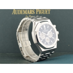 26331ST Chrono. Blue dial. ful set