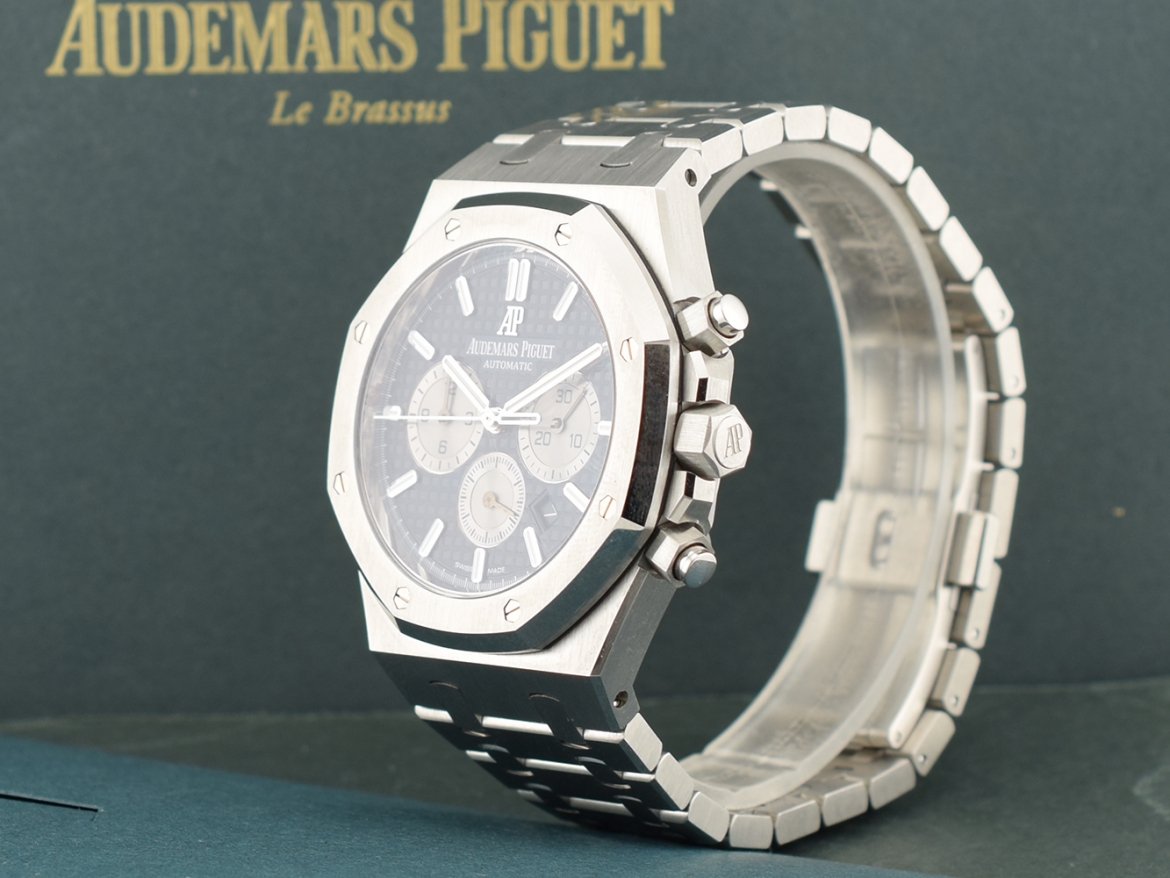 26331ST Chrono. Blue dial. ful set