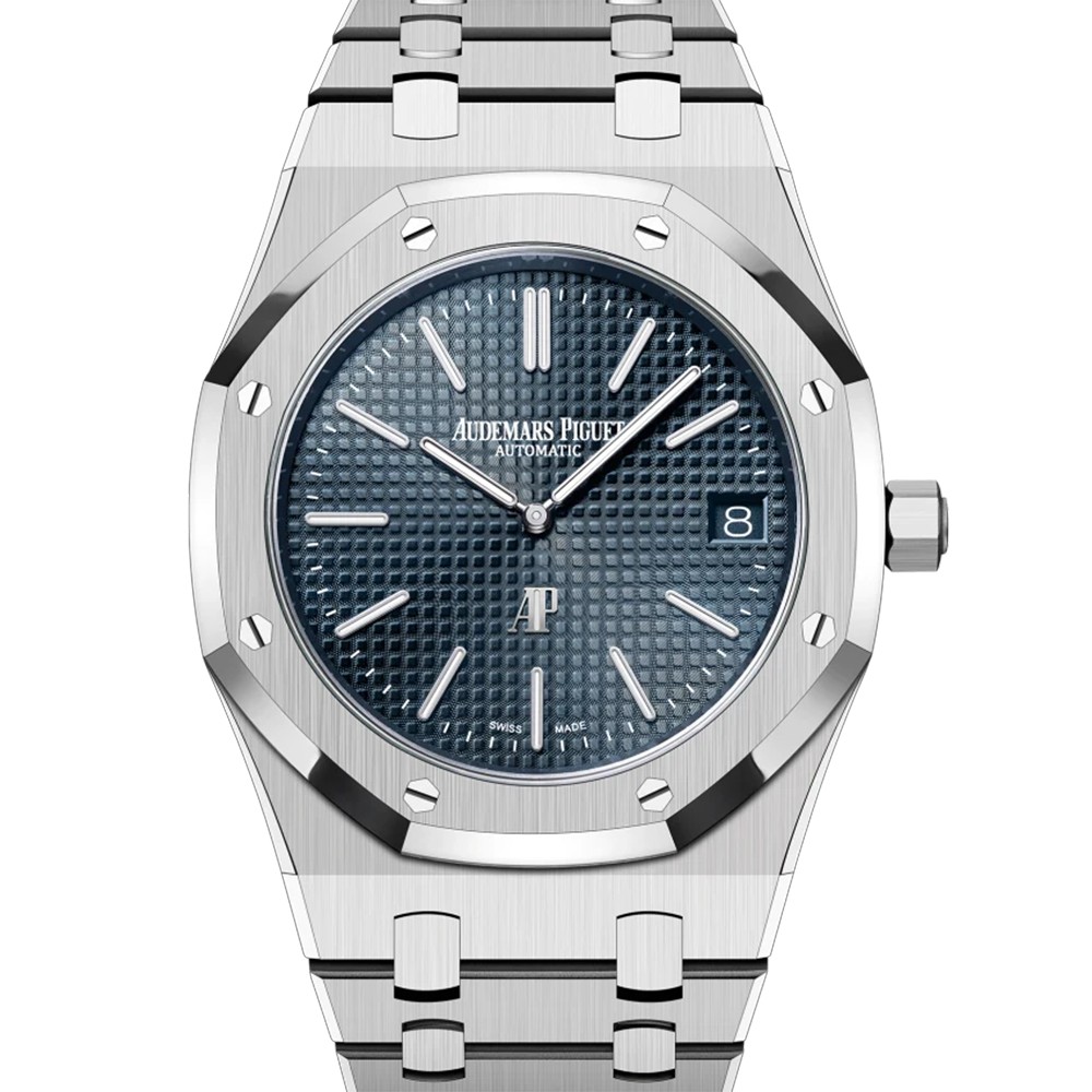 16202ST Jumbo Blue Dial New Full Set. new 2024